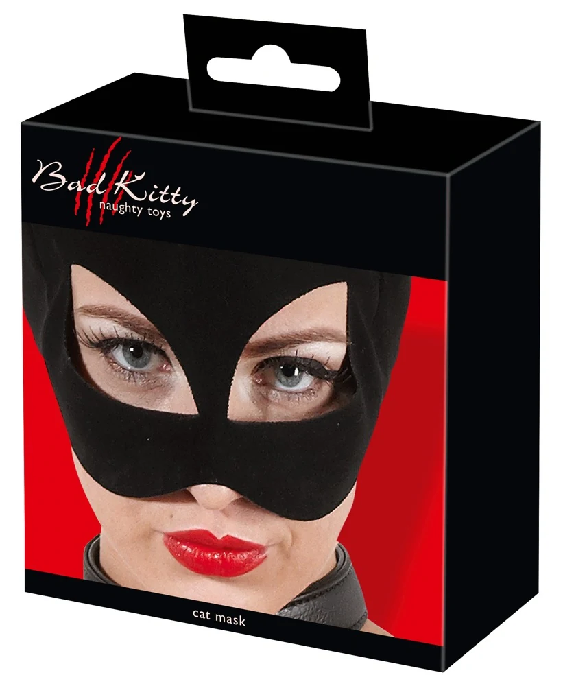 Bad Kitty Cat Mask masken knebel