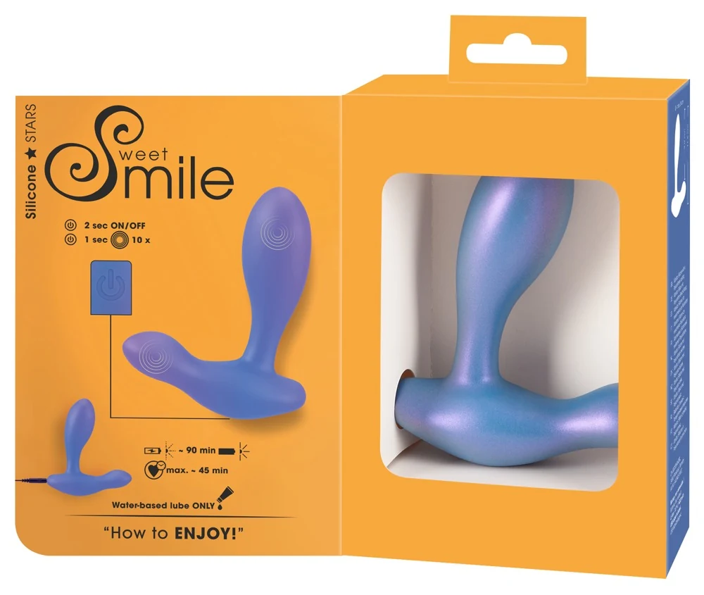 Sweet Smile Flexible Butt Plug 11,5 cm anal toy