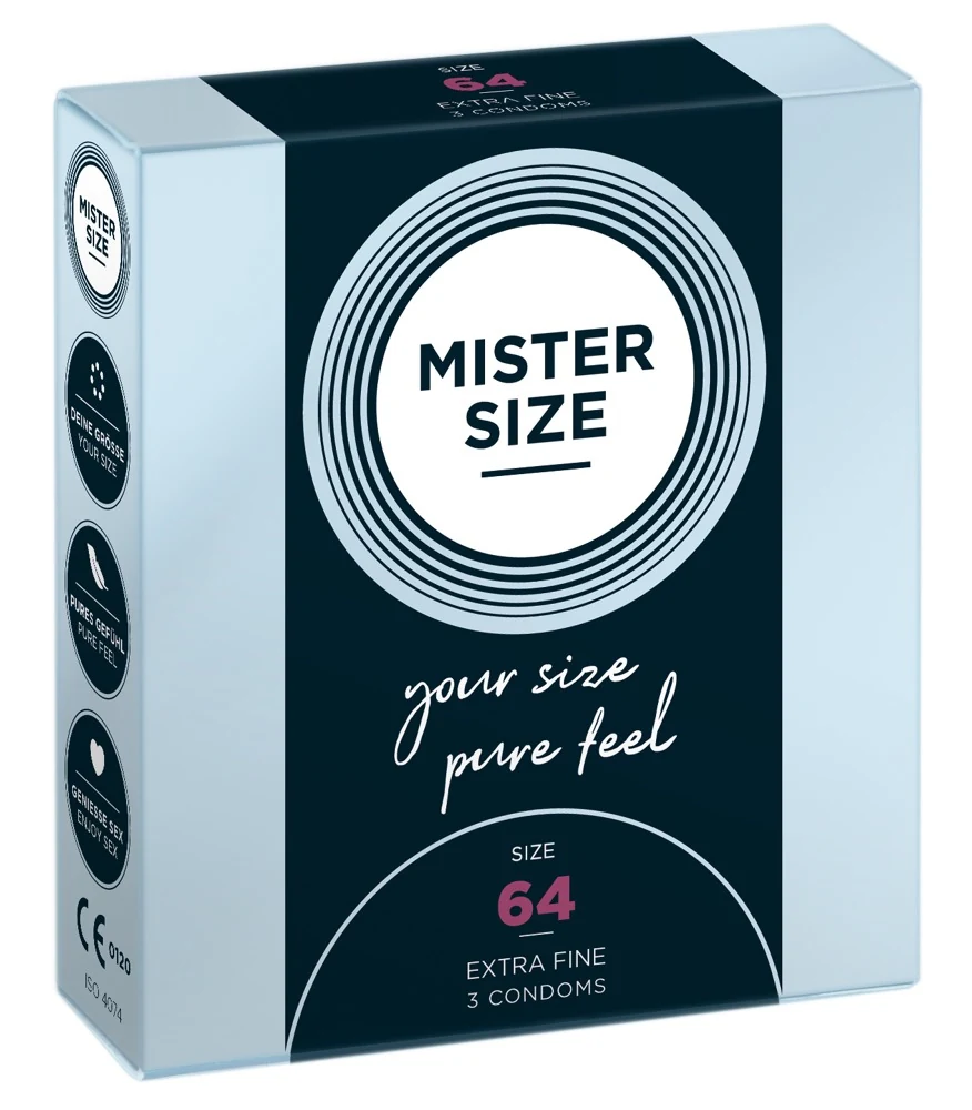 Mister Size 64 mm kondome