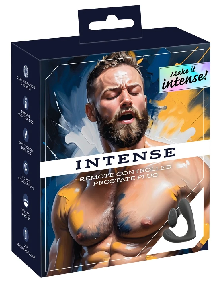 Intense RC Prostate Plug exclusive design