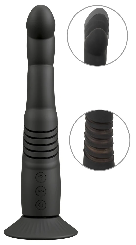 Couples Choice G and P-Spot Thrusting Vibrator