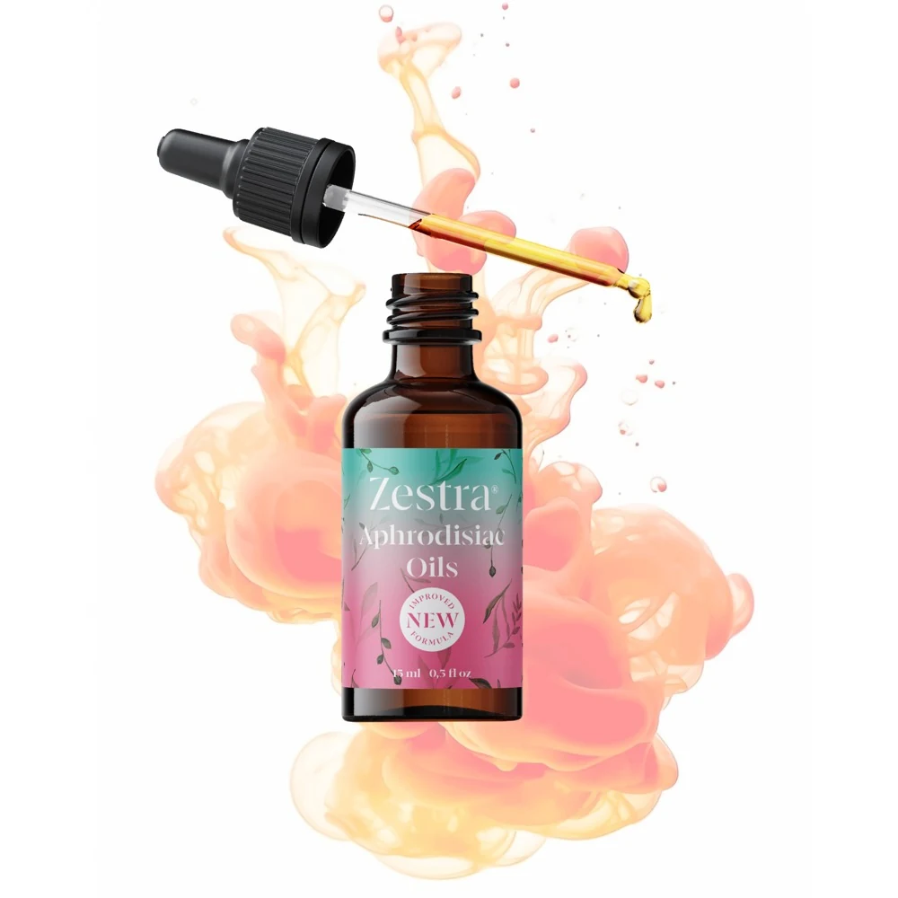 Zestra stimulierende gele sprays