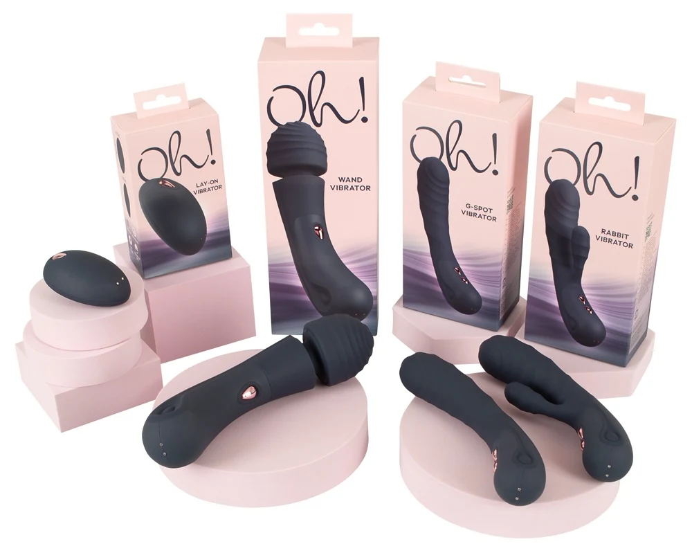 You2Toys Oh! Rabbit Vibrator 19,5 cm