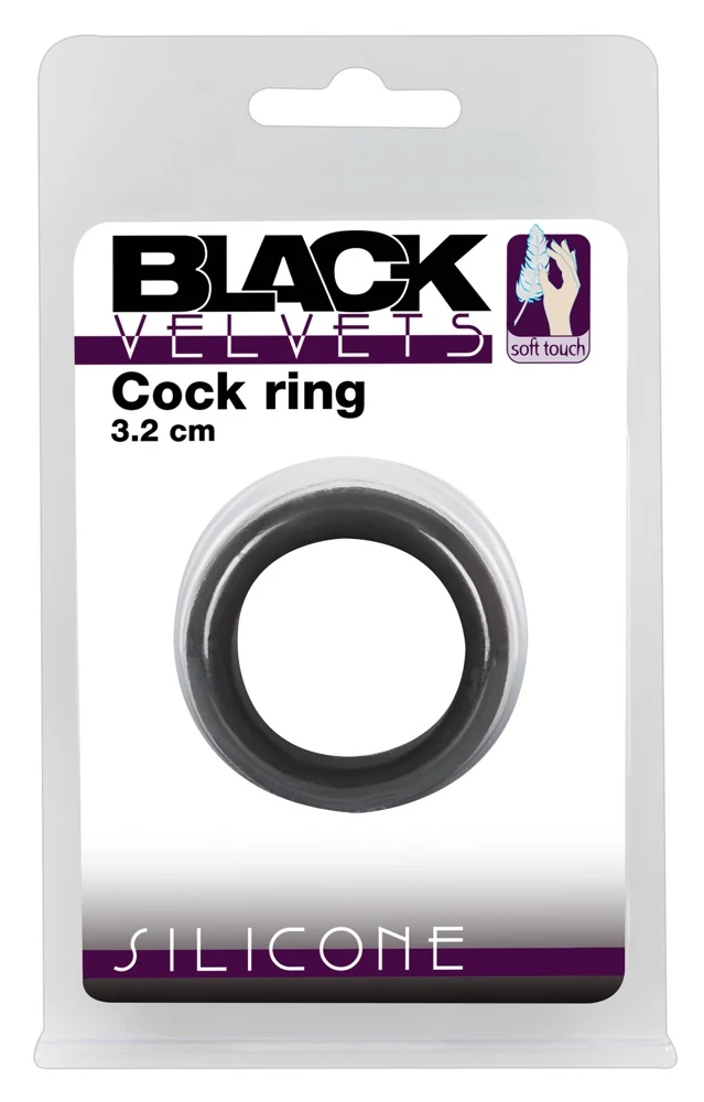 Black Velvets Cock ring penisring