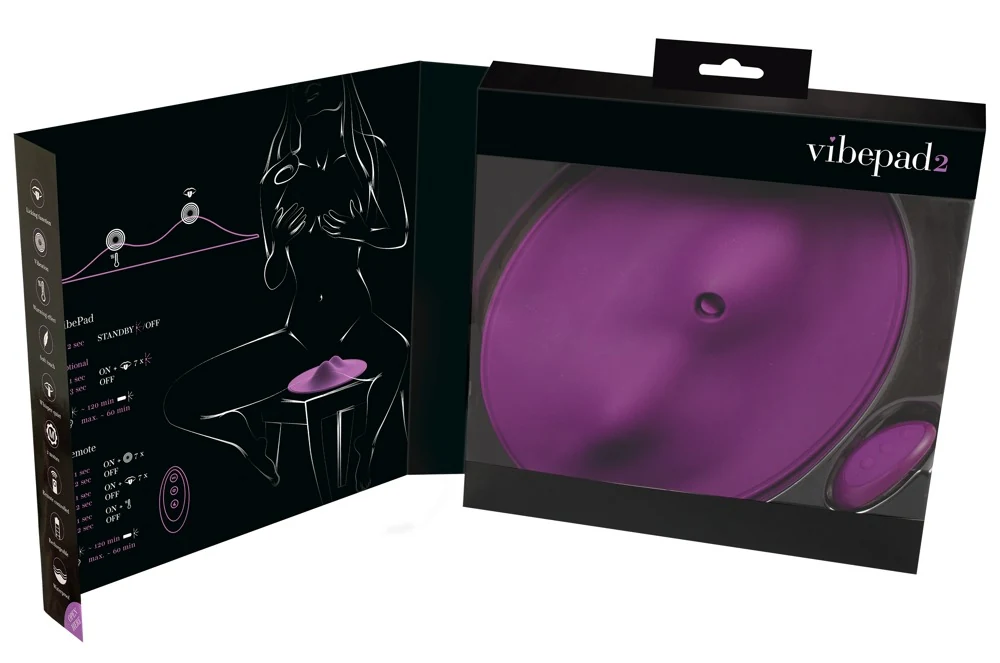 vibepad 2 29 cm vibrator