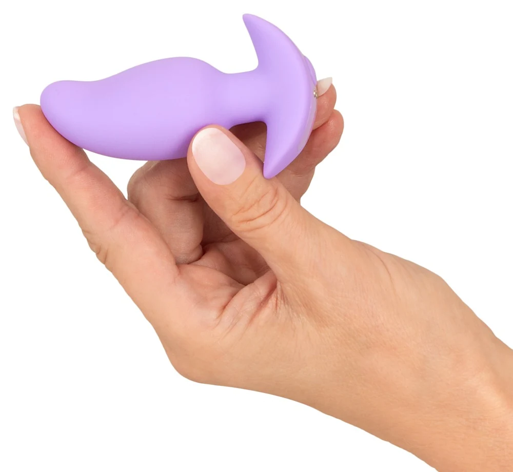 Cuties Vibrating Mini Butt Plug 8 cm anal toy
