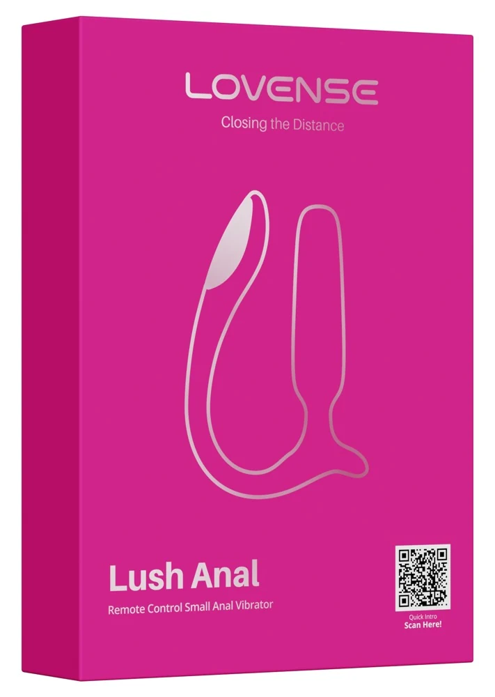 Lovense Lush Anal 10 cm toy