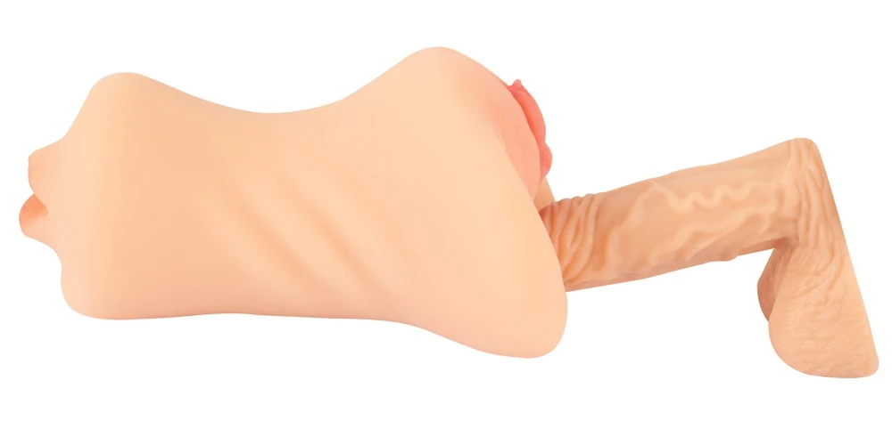 Nature Skin Mouth, Vagina Ass Masturbator