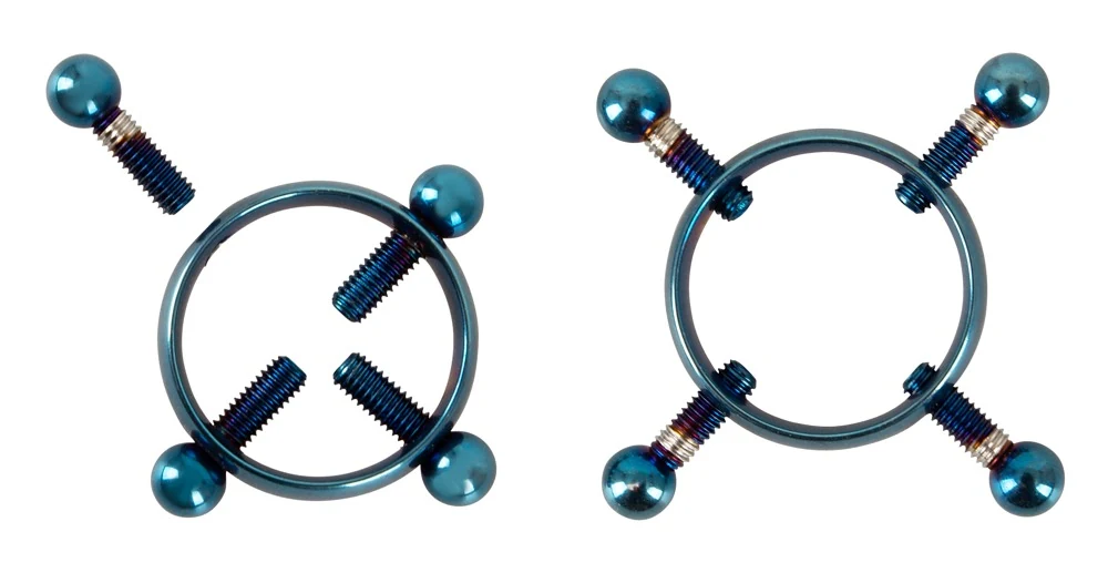 Bad Kitty Nipple Jewellery ketten klemmen