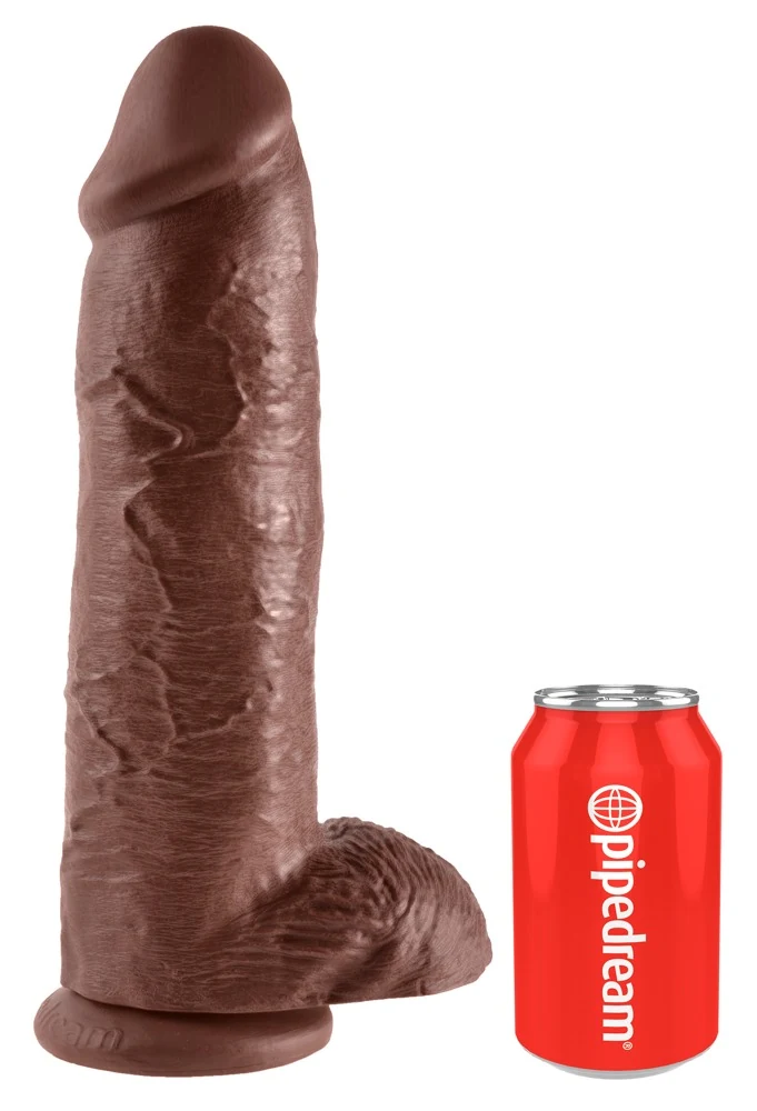 King Cock 12“ with Balls 30,5 cm dildo