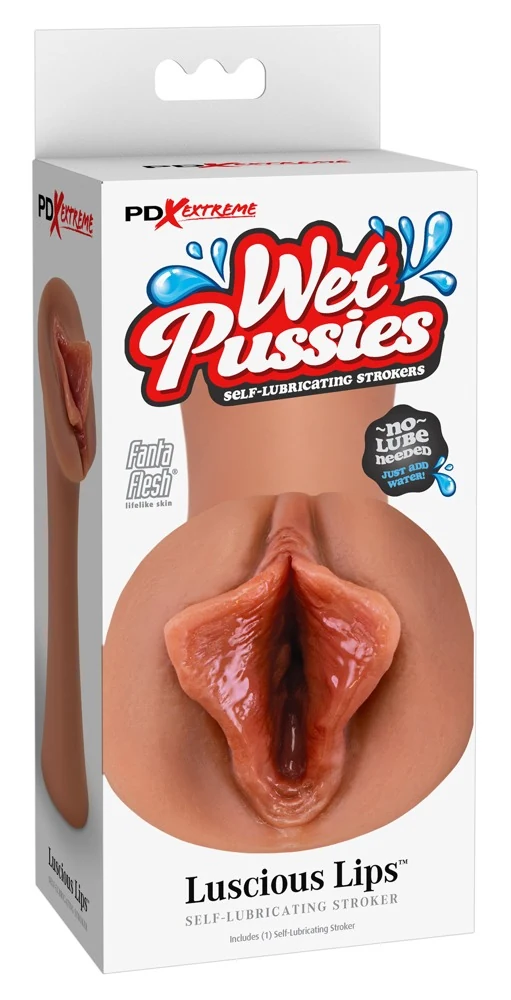 PDX Extreme Wet Pussies Luscious Lips masturbator