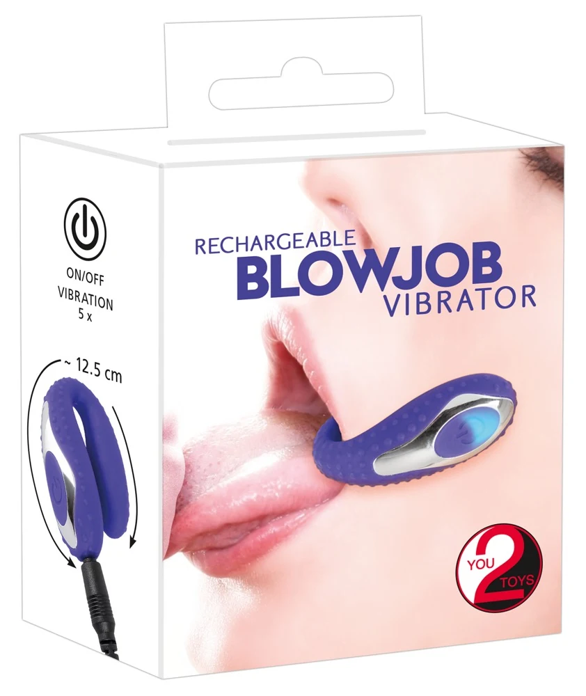 You2Toys Blowjob-Vibrator 12,5 cm vibrator