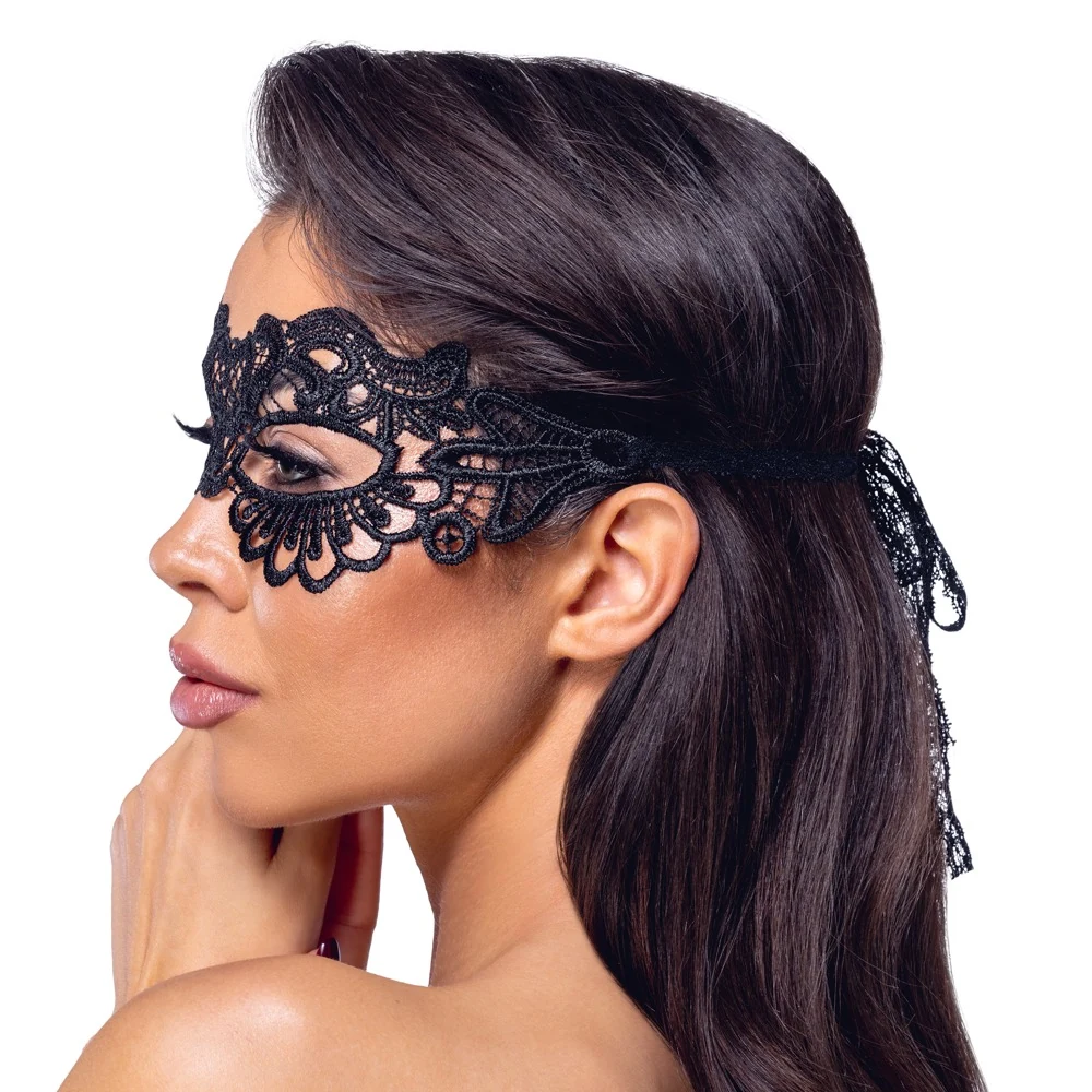 Cottelli ACCESSOIRES Augenmaske masken knebel