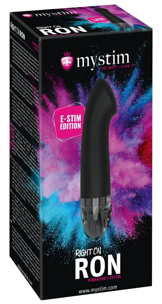 Mystim Right on Ron E-Stim elektro