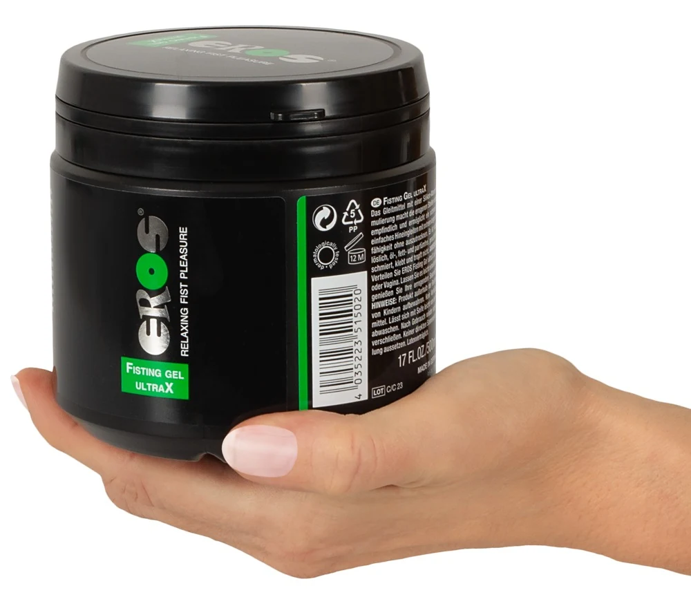 Eros Fisting Gel UltraX gleitmittel ohne aroma