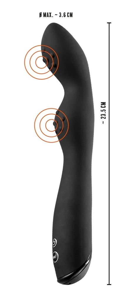Rebel P-Spot Vibrator 23,5 cm