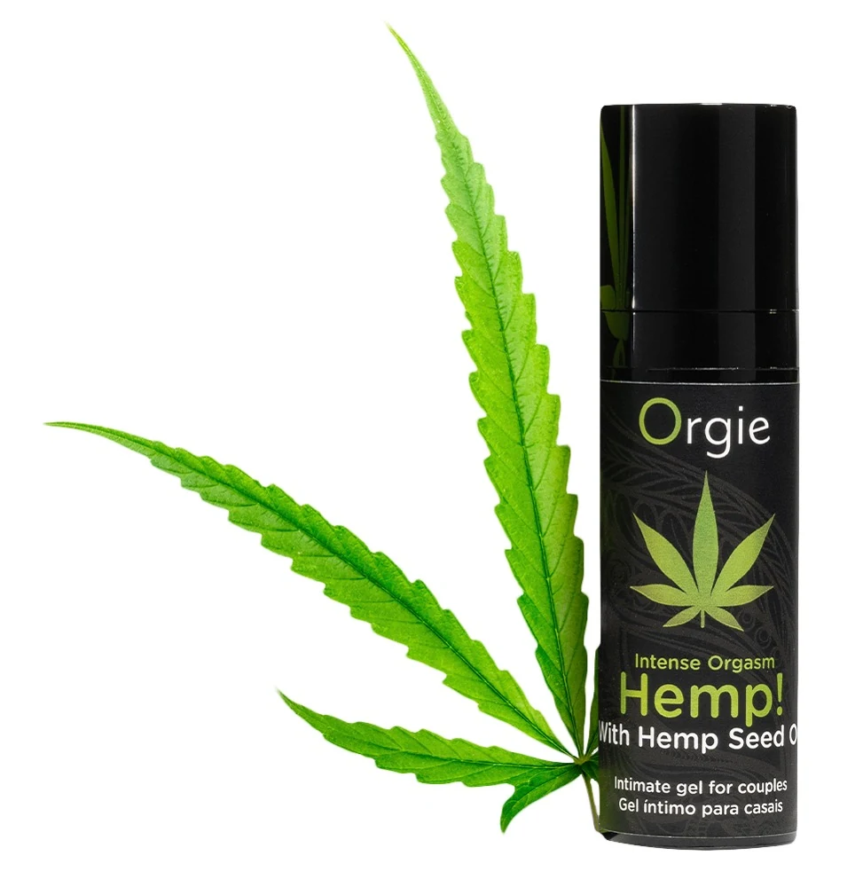 Orgie Intense Orgasm Hemp stimulierende gele sprays