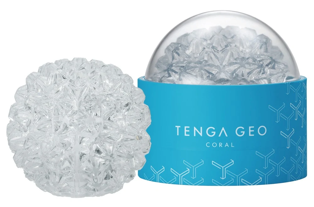 TENGA GEO CORAL masturbator