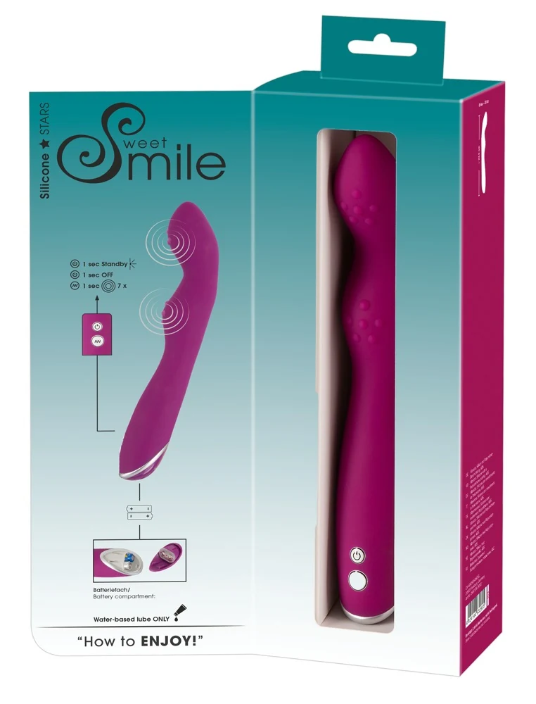Sweet Smile A G-Spot Vibrator 23,5 cm