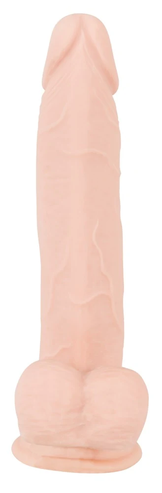 Nature Skin Medium Bendable Dildo 24 cm
