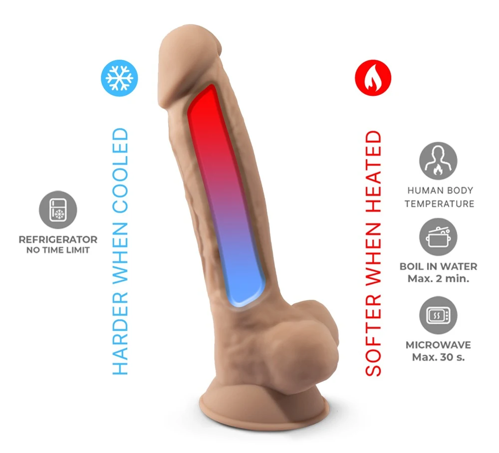 SILEXD Model 1 18,8 cm dildo