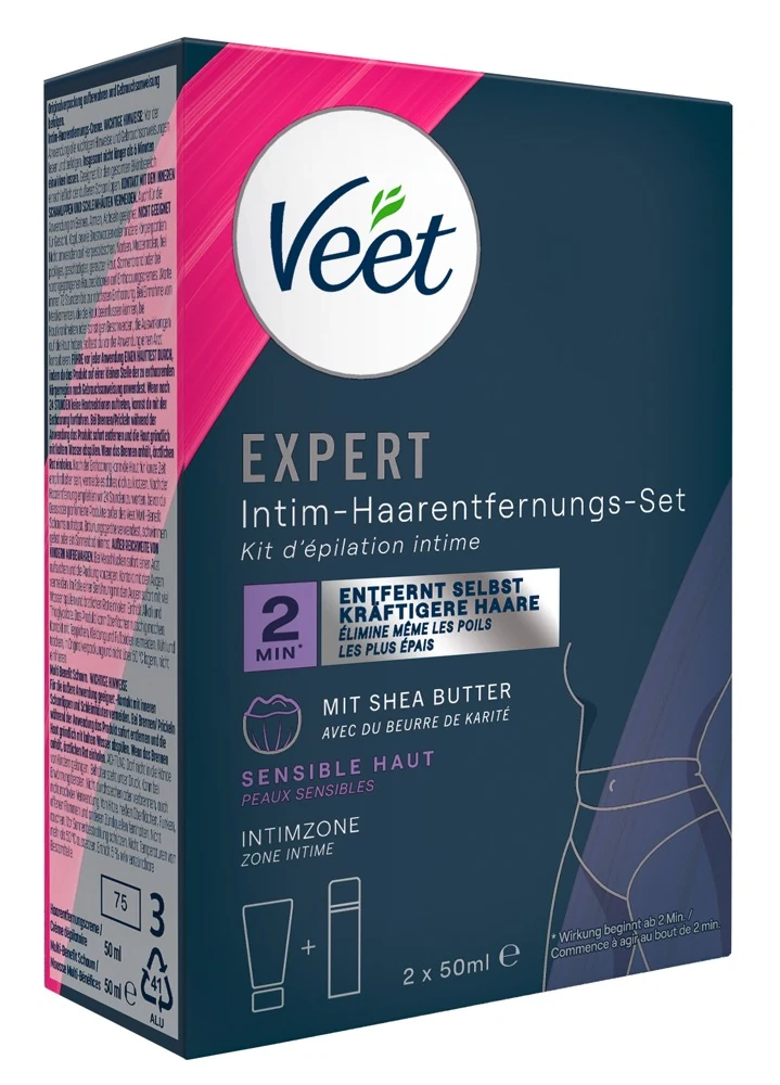 Veet EXPERT Intim-Haarentfernungs-Set körperpflege hygiene