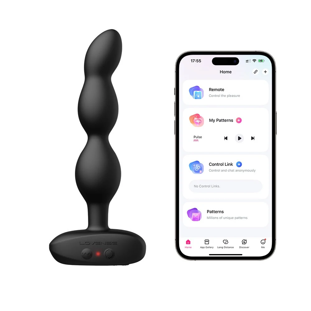 Lovense Ridge 17,3 cm anal toy