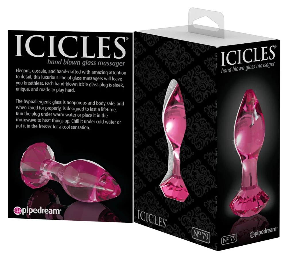 Icicles No. 79 9 cm anal toy