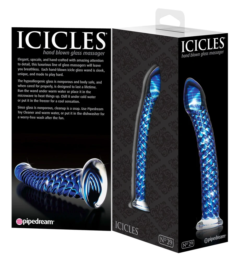 Icicles No. 29 19 cm dildo