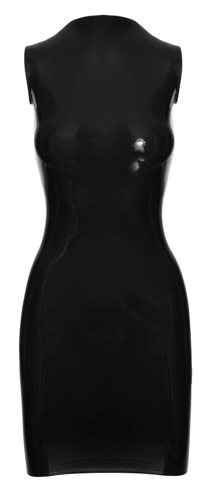 Late X Kleid aus Latex
