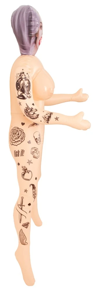 You2Toys Tattooed Love Doll puppe
