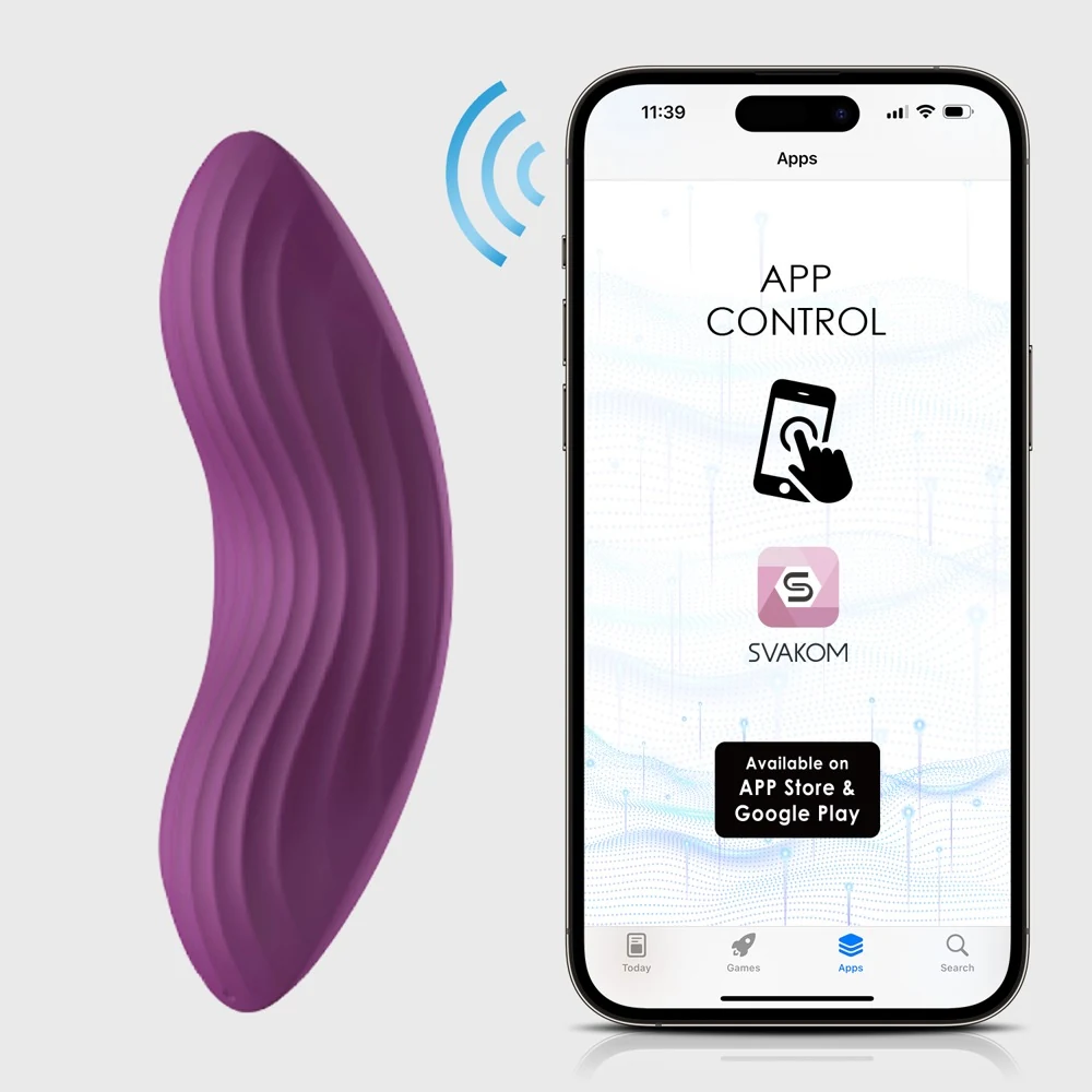 SVAKOM Edeny 9,1 cm vibrator