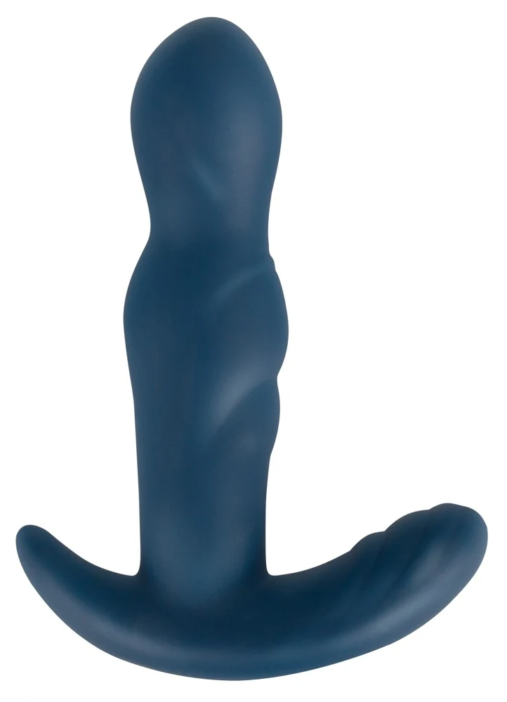 ANOS RC Rotating Prostate Plug with Vibration 13,3 cm anal toy