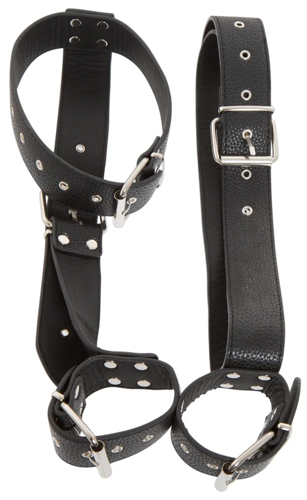 Bad Kitty Hals-Handfessel handschellen und -fesseln