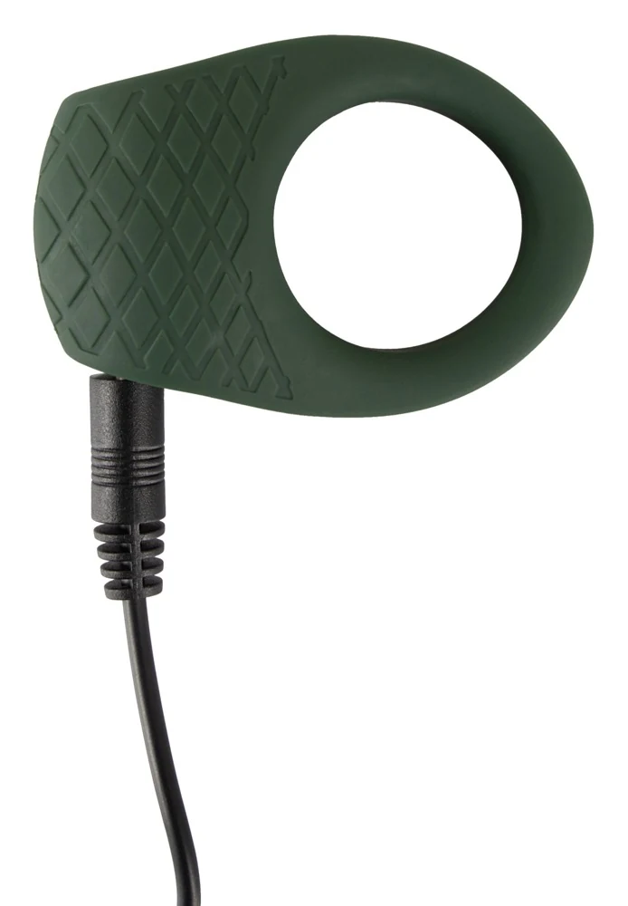 Emerald Love Luxurious Vibro Cock Ring penisring