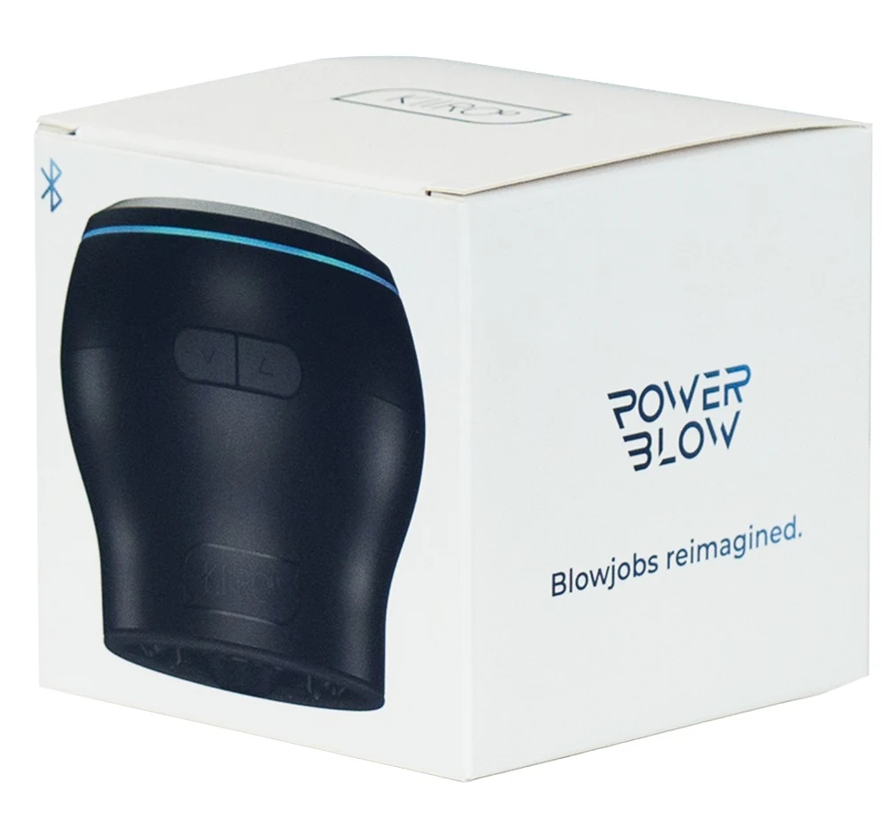Kiiroo PowerBlow masturbator