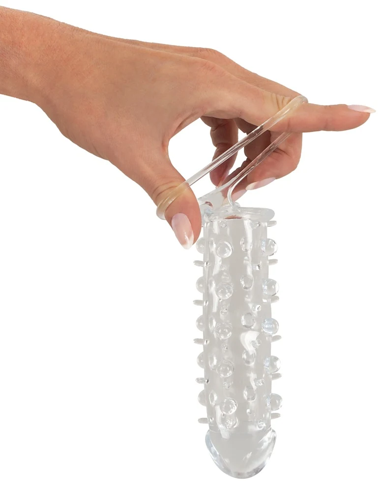 Crystal Penis sleeve penishülle