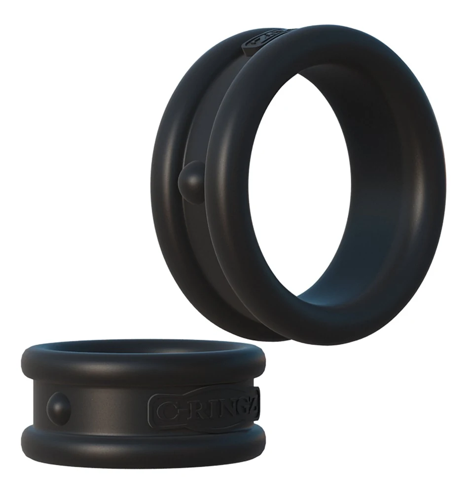 Fantasy C-Ringz Max-Width Silicone Rings penisring