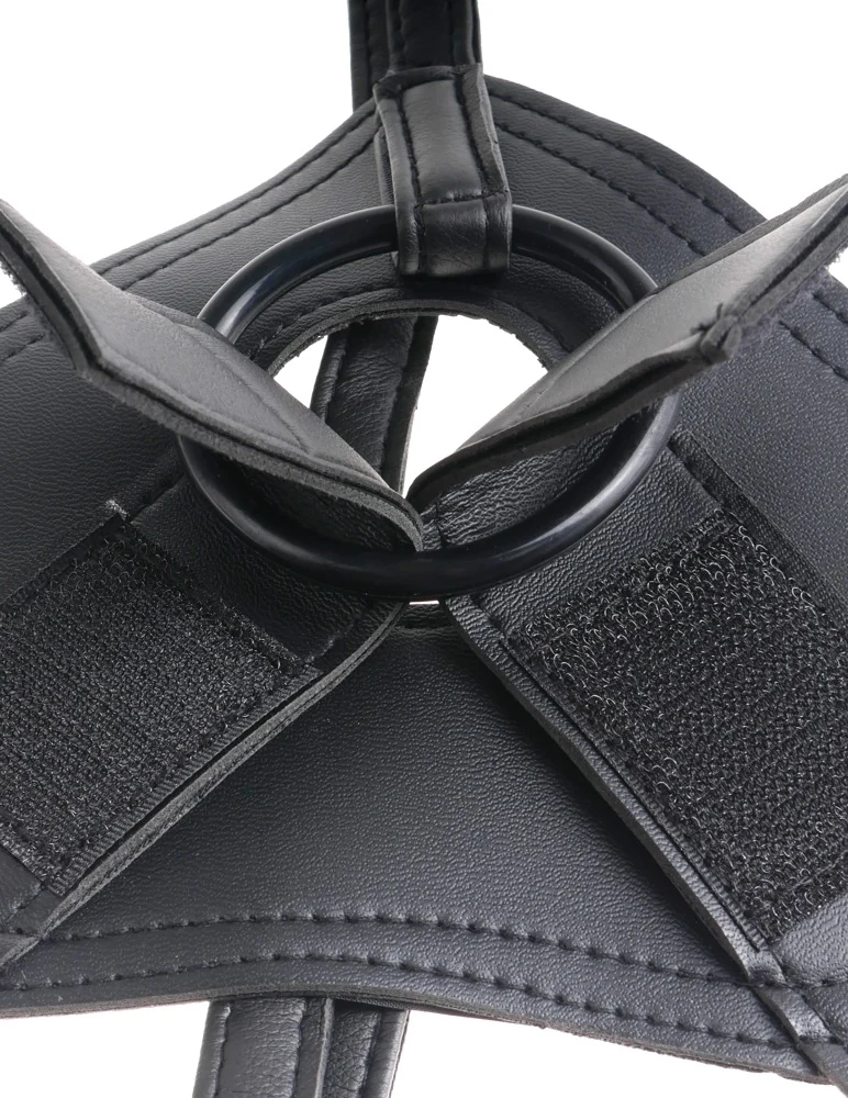 King Cock Strap-on with 6 Inch