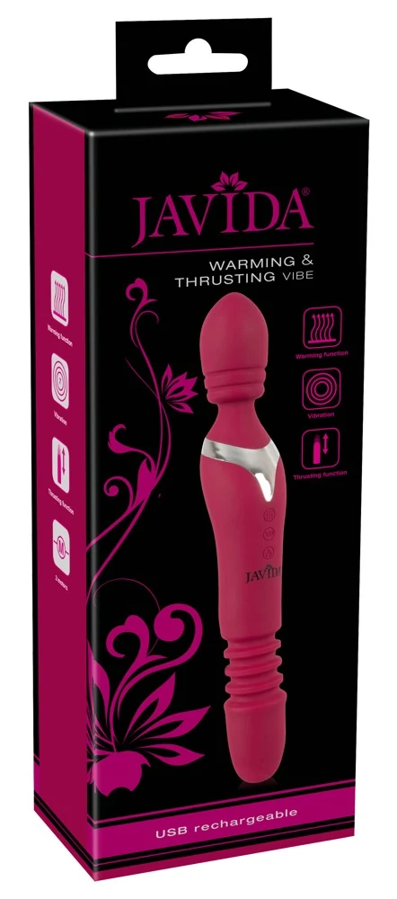 JAVIDA Warming Thrusting Vibe vibrator