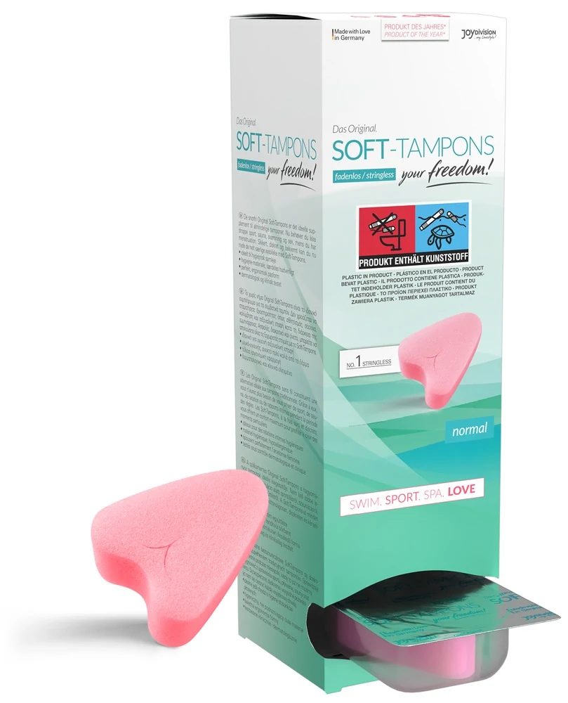 Joydivision Präparate Soft-Tampons normal körperpflege hygiene