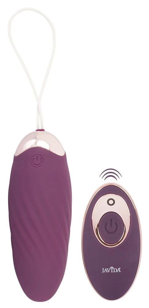 JAVIDA Shaking Love Ball (RC) 18 cm vibrator
