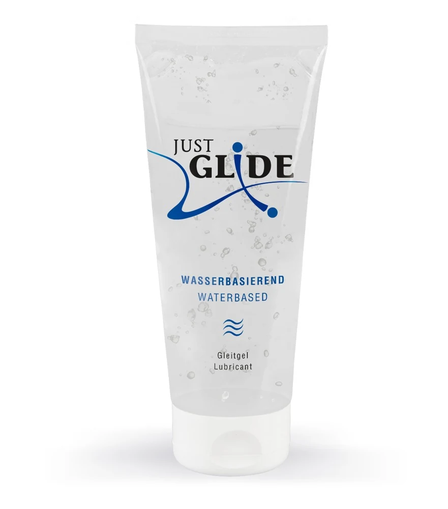Just Glide Wasserbasierend gleitmittel ohne aroma