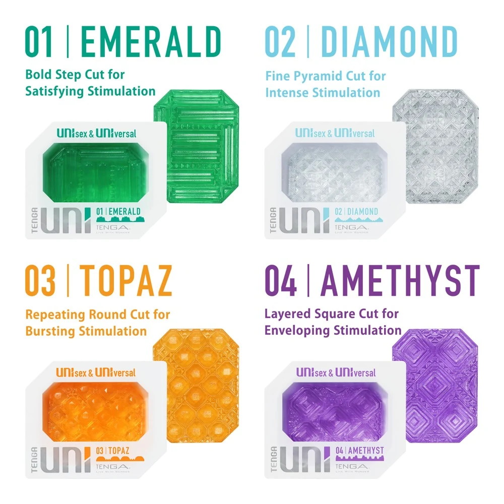 TENGA UNI Topaz masturbator