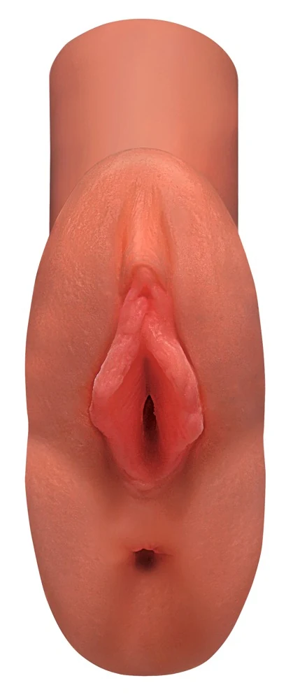 PDX Plus Perfect Pussy: Double Stroker masturbator