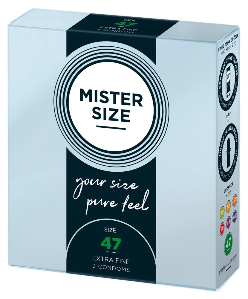 Mister Size 47 mm kondome