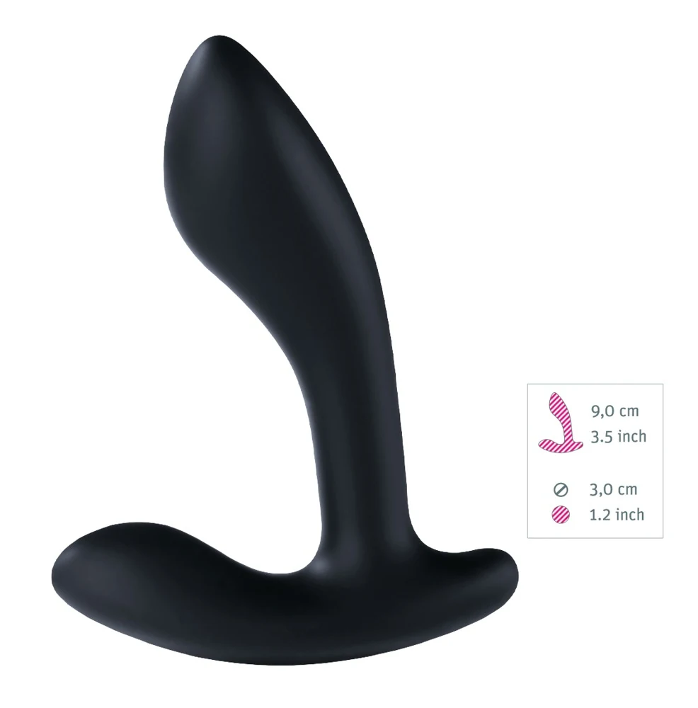 Mystim Flexing Flavio 11,2 cm vibrator