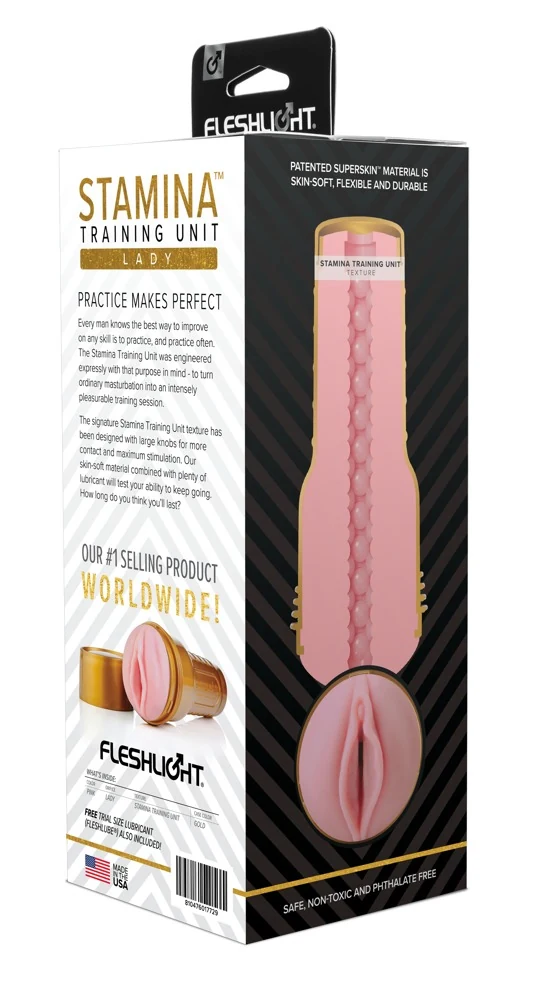Fleshlight STU Stamina Training Unit masturbator