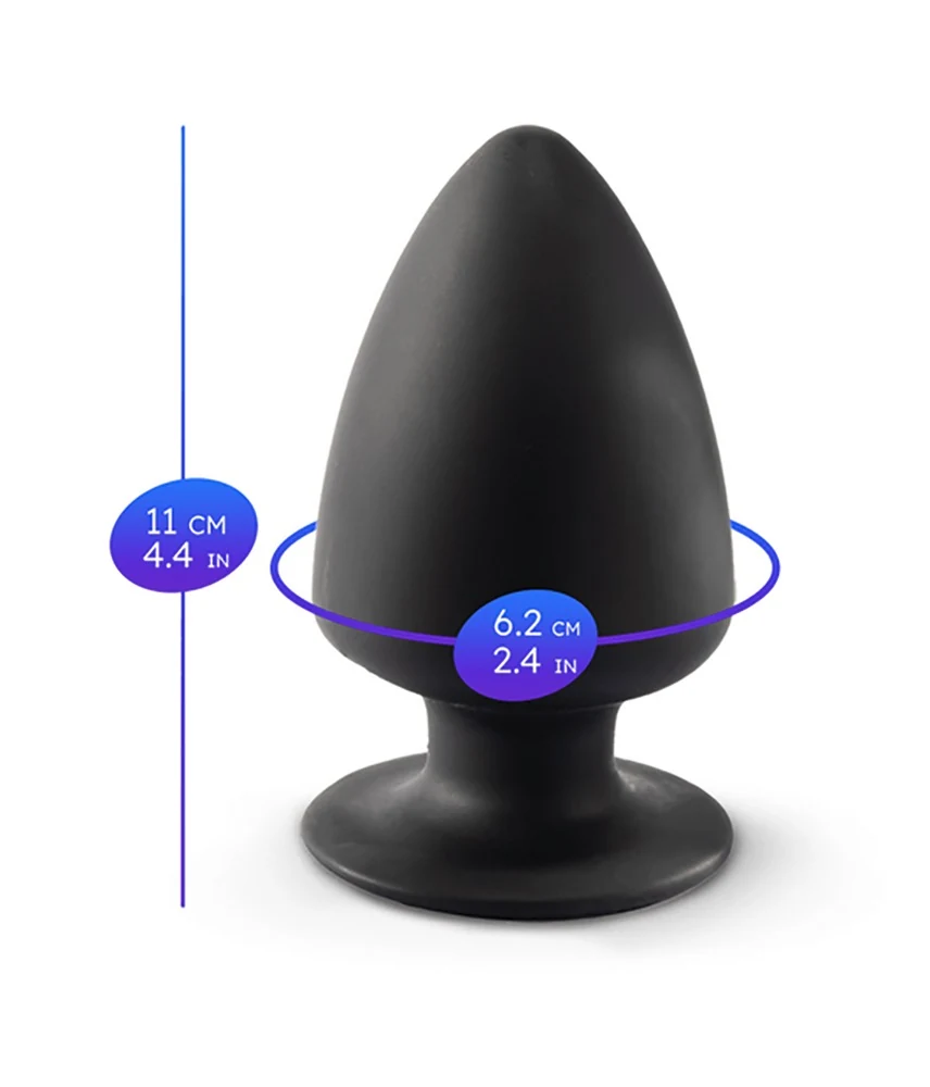 SILEXD Premium Silicone Plug 11 cm anal toy