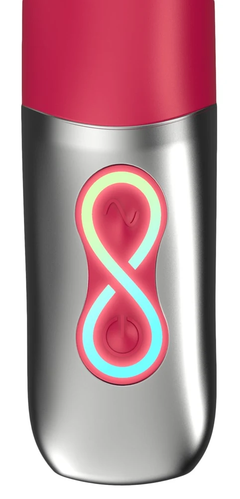Excellent Power Titanz Vibrator 19,5 cm